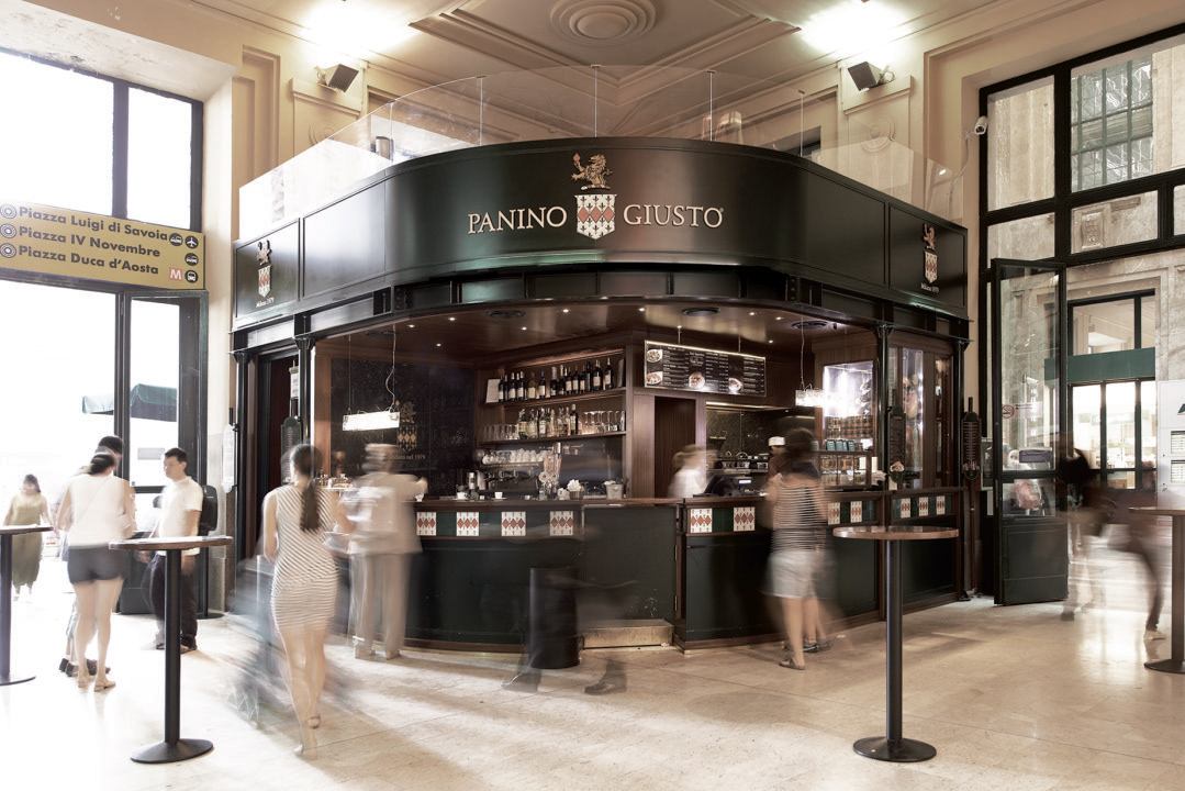 Giuseppe Leida Panino Giusto Stazione centrale